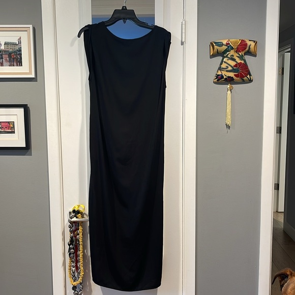 All Saints Riviera Lux Black dress - Picture 6 of 9